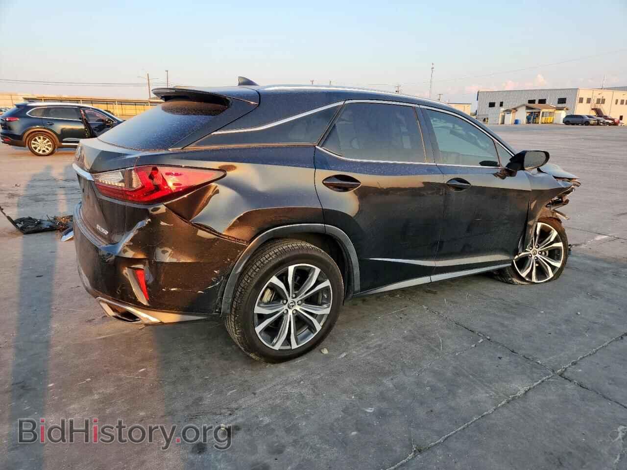 2018 LEXUS RX350 - VIN: 2T2BZMCA7JC156260 - Фото 3