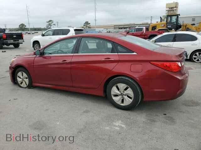 2014 HYUNDAI SONATA - VIN: 5NPEB4AC7EH816052 - Фото 2