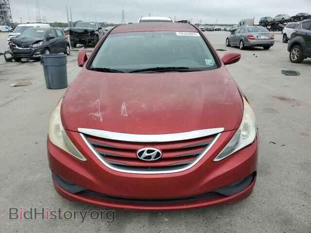 2014 HYUNDAI SONATA - VIN: 5NPEB4AC7EH816052 - Фото 5