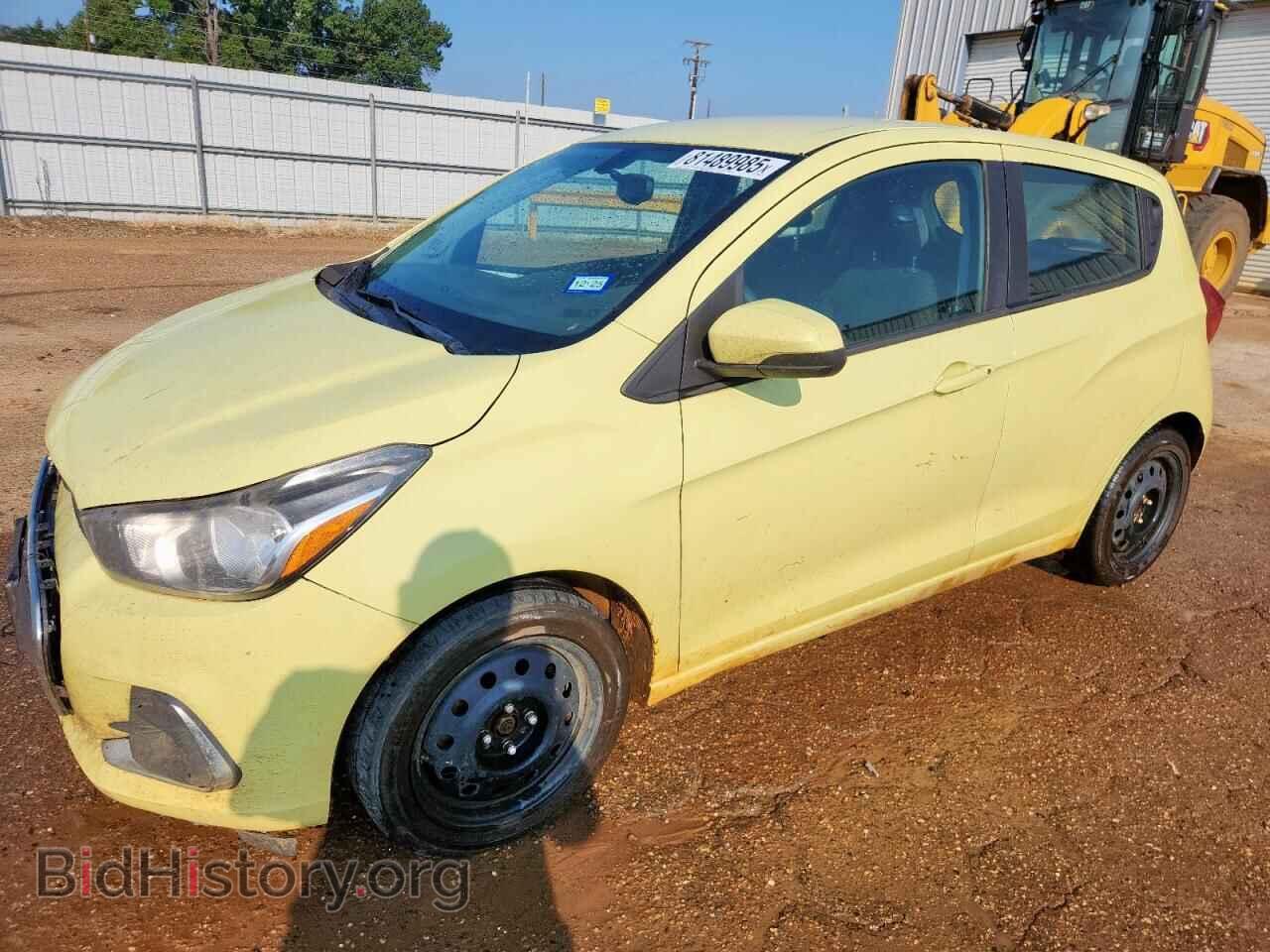 Фотография KL8CD6SA5HC840532 - CHEVROLET SPARK 2017