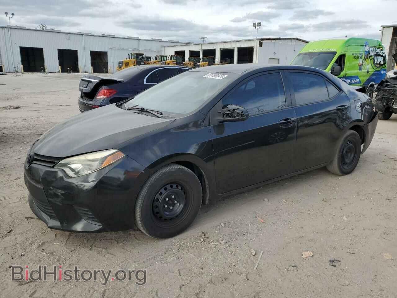 Фотография 2T1BURHE5FC324657 - TOYOTA COROLLA 2015