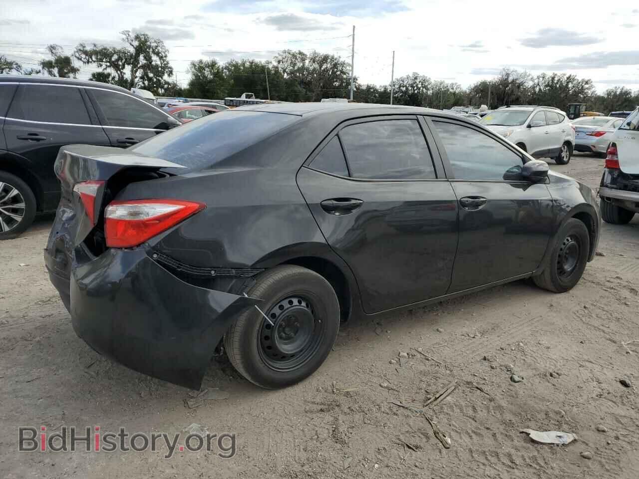 2015 TOYOTA COROLLA - VIN: 2T1BURHE5FC324657 - Фото 3