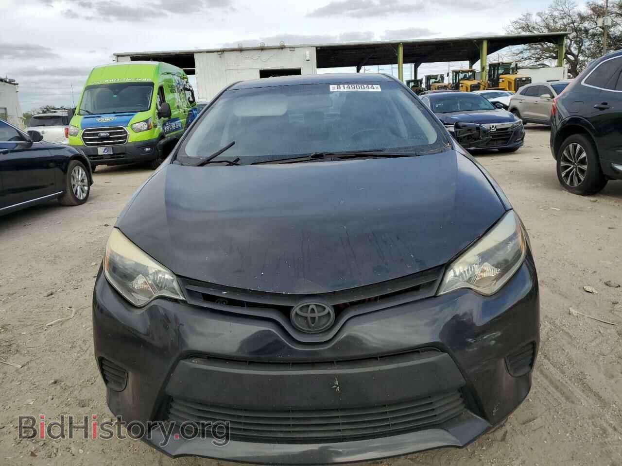 2015 TOYOTA COROLLA - VIN: 2T1BURHE5FC324657 - Фото 5
