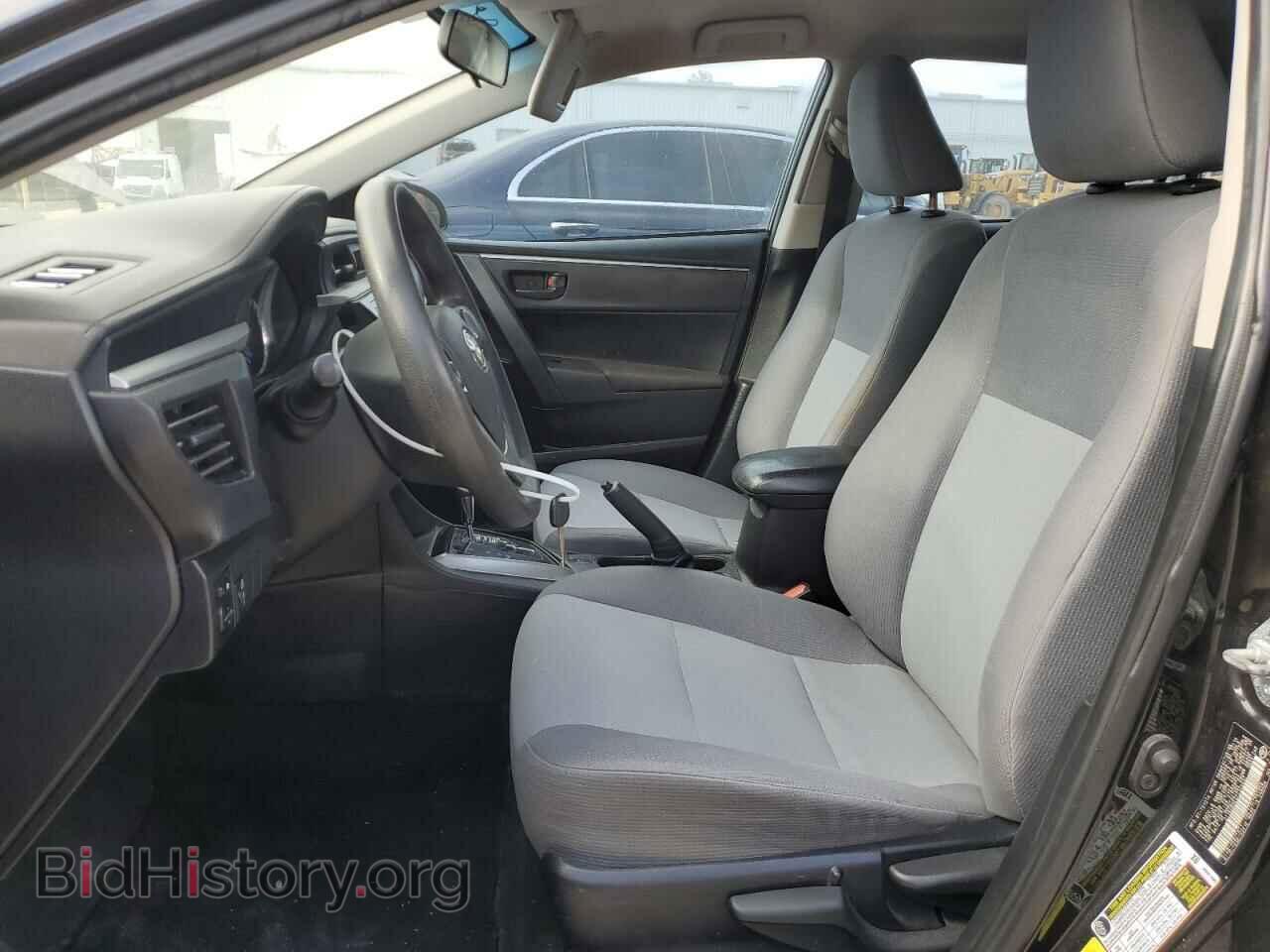 2015 TOYOTA COROLLA - VIN: 2T1BURHE5FC324657 - Фото 7