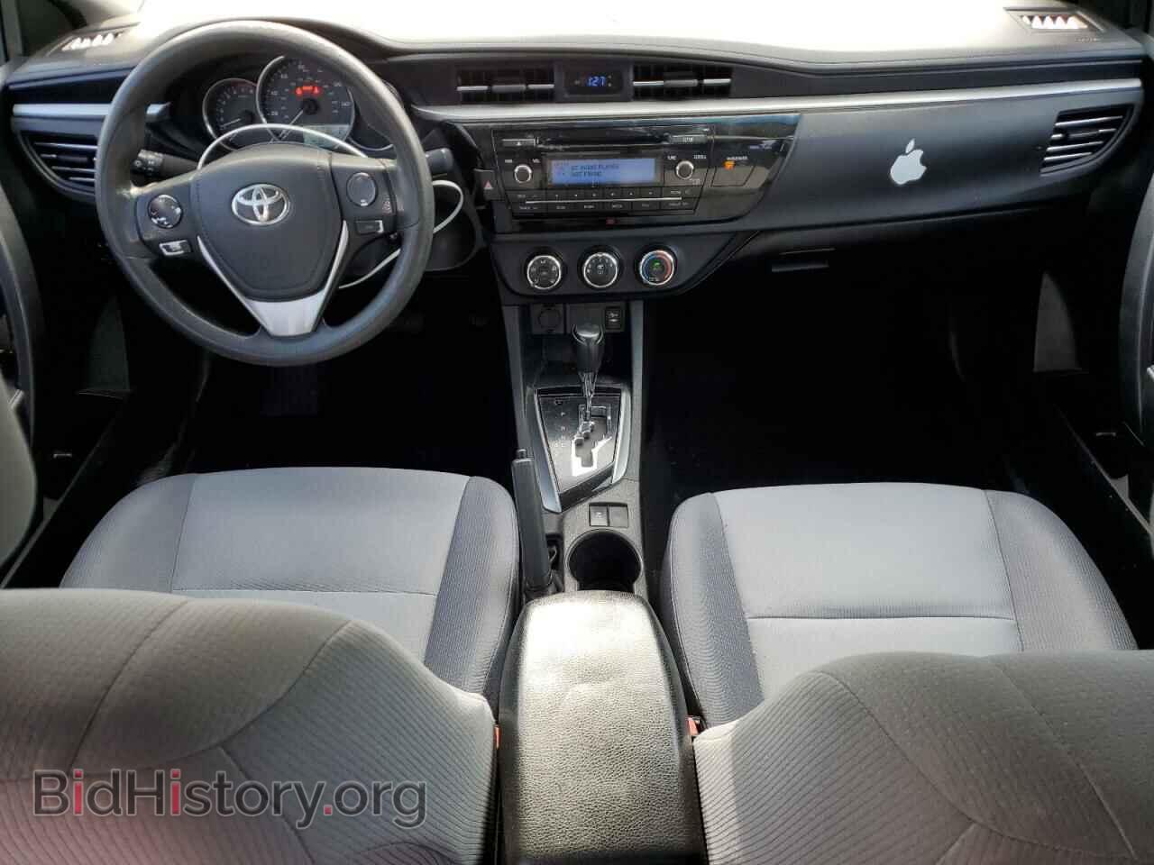 2015 TOYOTA COROLLA - VIN: 2T1BURHE5FC324657 - Фото 8