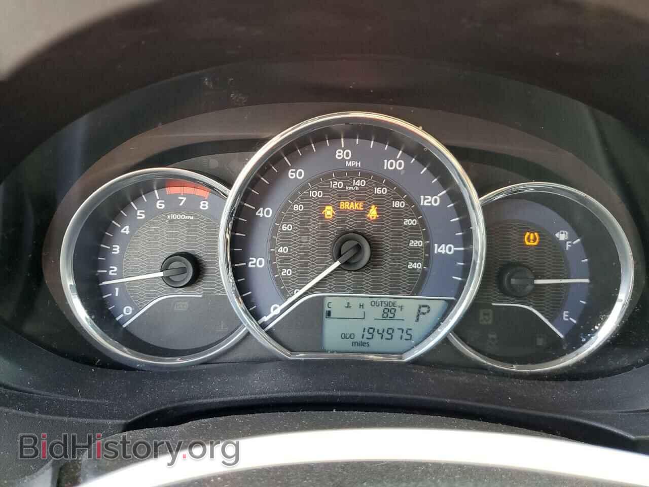 2015 TOYOTA COROLLA - VIN: 2T1BURHE5FC324657 - Фото 9