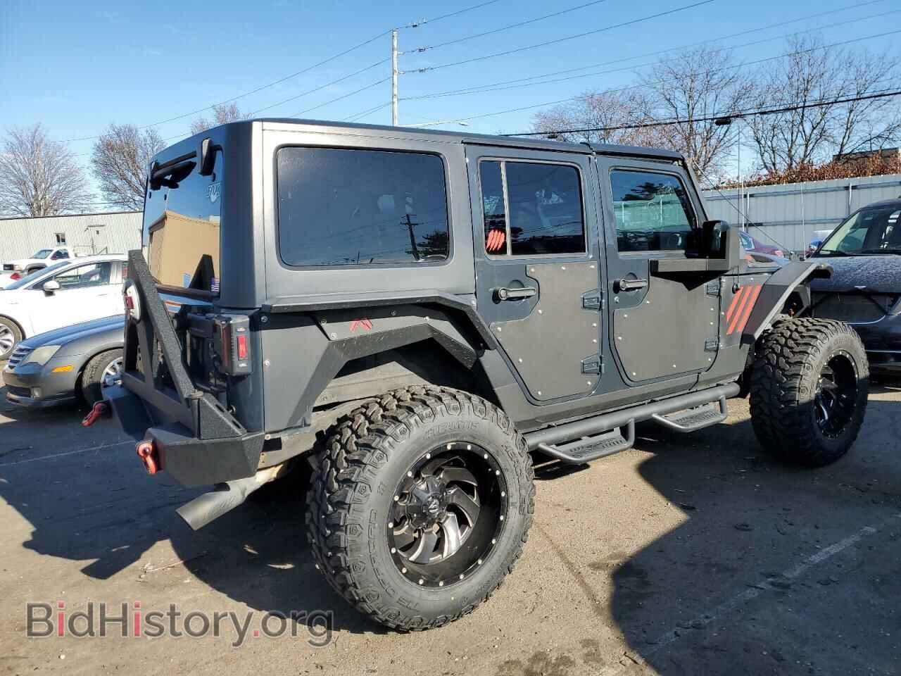 2017 JEEP WRANGLER - VIN: 1C4BJWFG3HL511807 - Фото 3