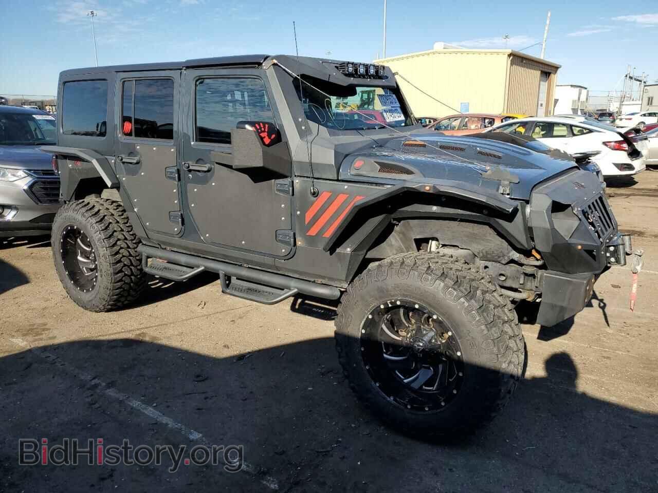 2017 JEEP WRANGLER - VIN: 1C4BJWFG3HL511807 - Фото 4