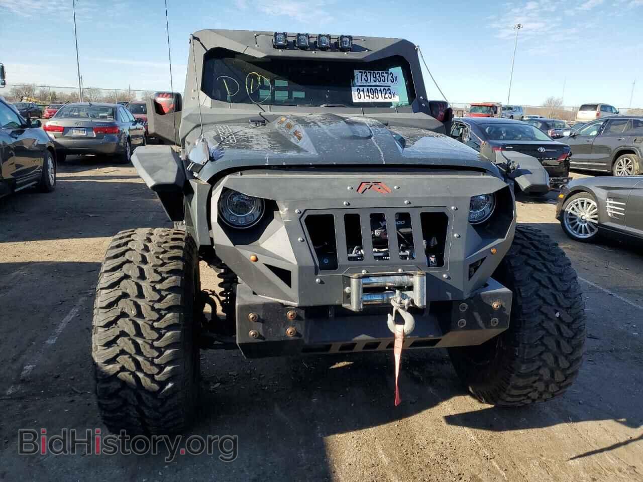 2017 JEEP WRANGLER - VIN: 1C4BJWFG3HL511807 - Фото 5