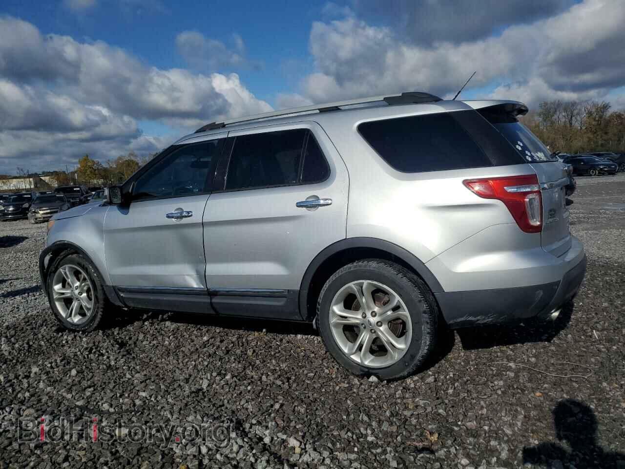 2012 FORD EXPLORER - VIN: 1FMHK7F8XCGA98898 - Photo 2