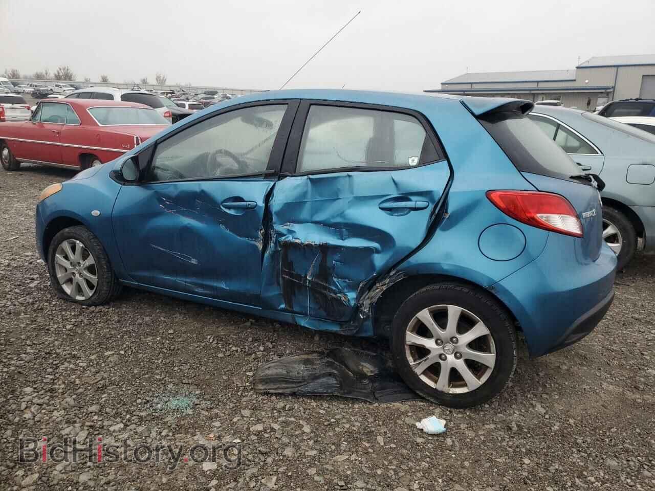 2012 MAZDA 2 - VIN: JM1DE1LY4C0149624 - Фото 2