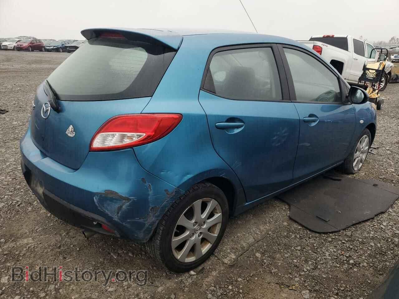 2012 MAZDA 2 - VIN: JM1DE1LY4C0149624 - Фото 3