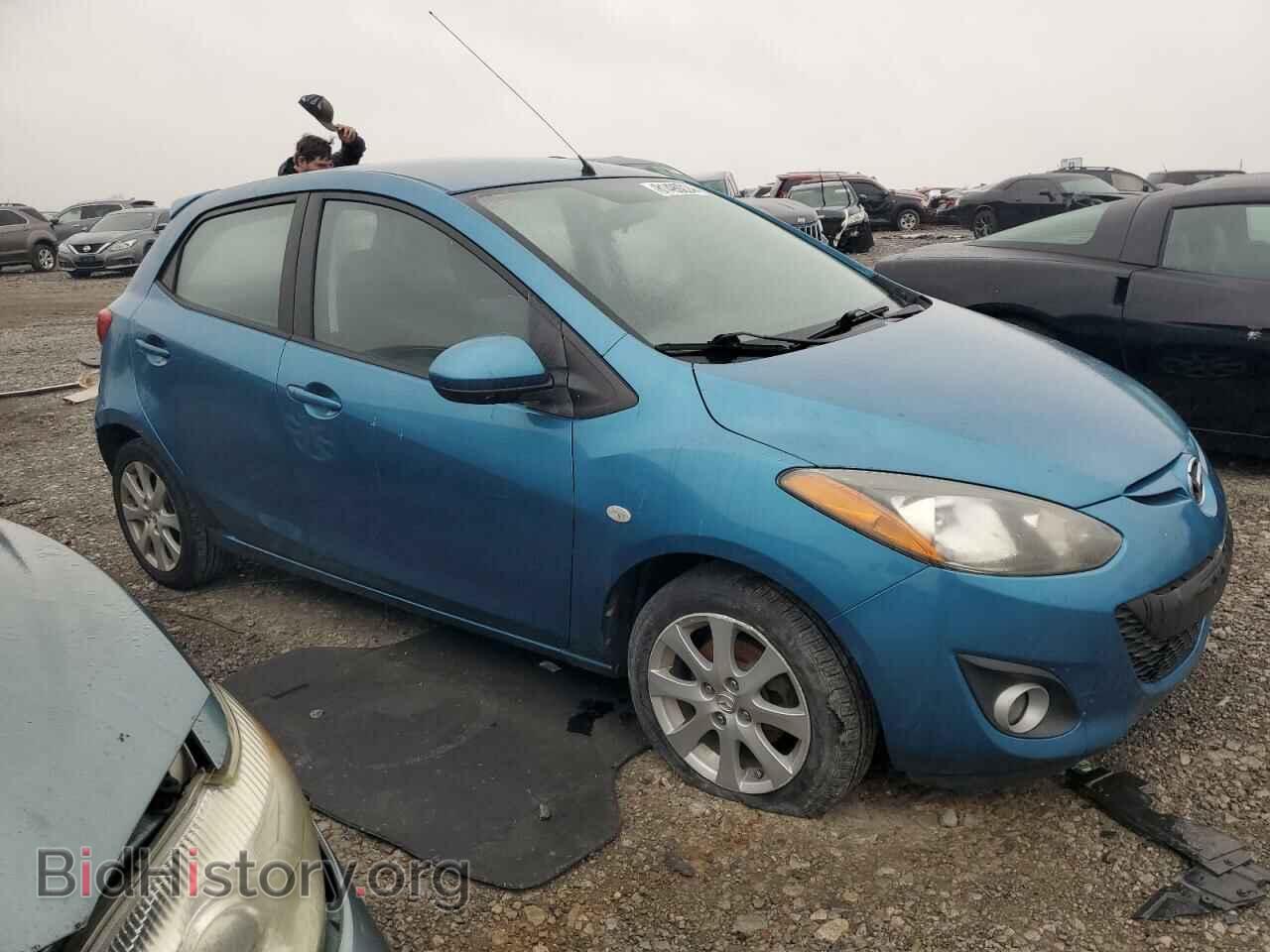 2012 MAZDA 2 - VIN: JM1DE1LY4C0149624 - Фото 4