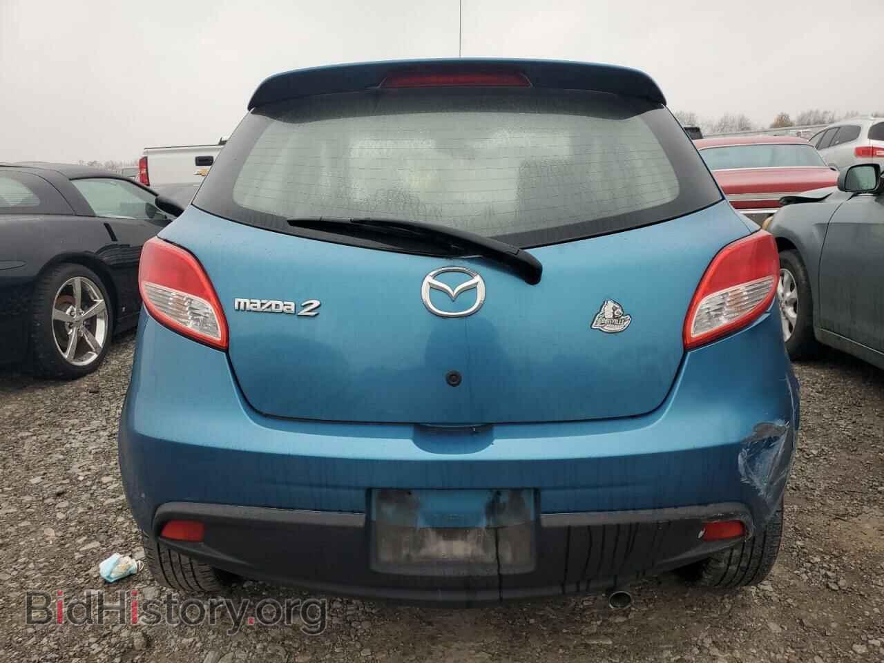 2012 MAZDA 2 - VIN: JM1DE1LY4C0149624 - Фото 6
