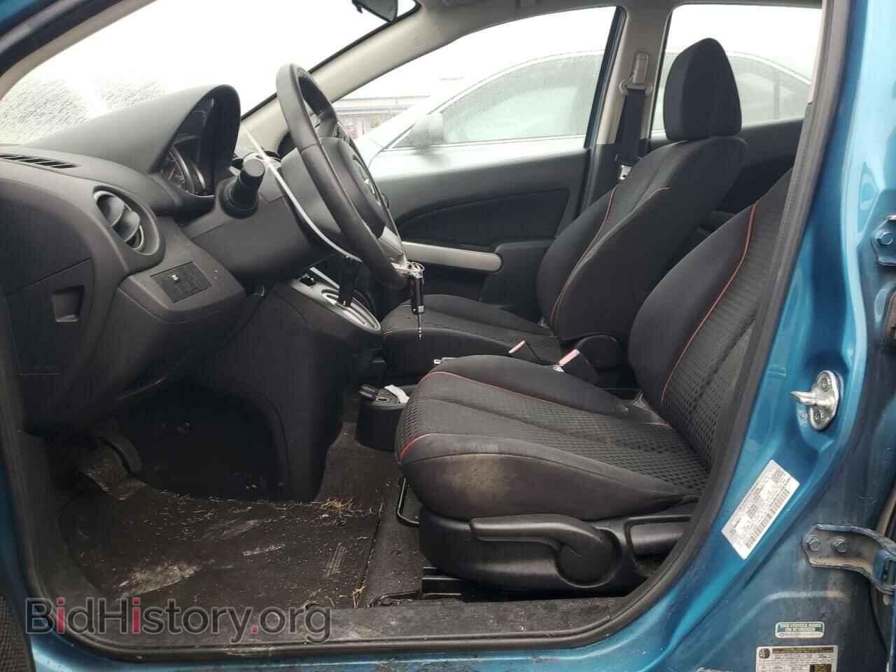 2012 MAZDA 2 - VIN: JM1DE1LY4C0149624 - Фото 7