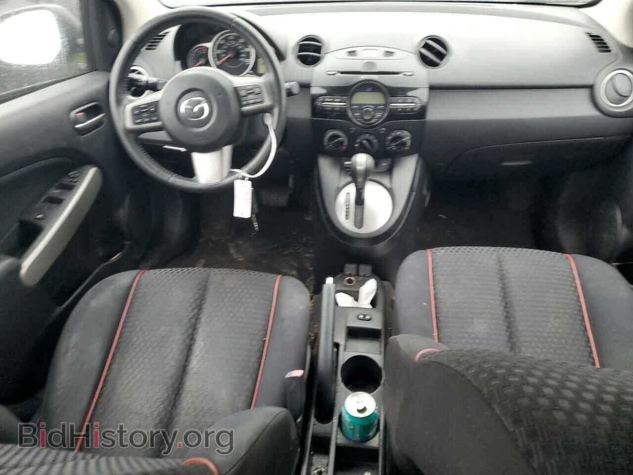 2012 MAZDA 2 - VIN: JM1DE1LY4C0149624 - Фото 8