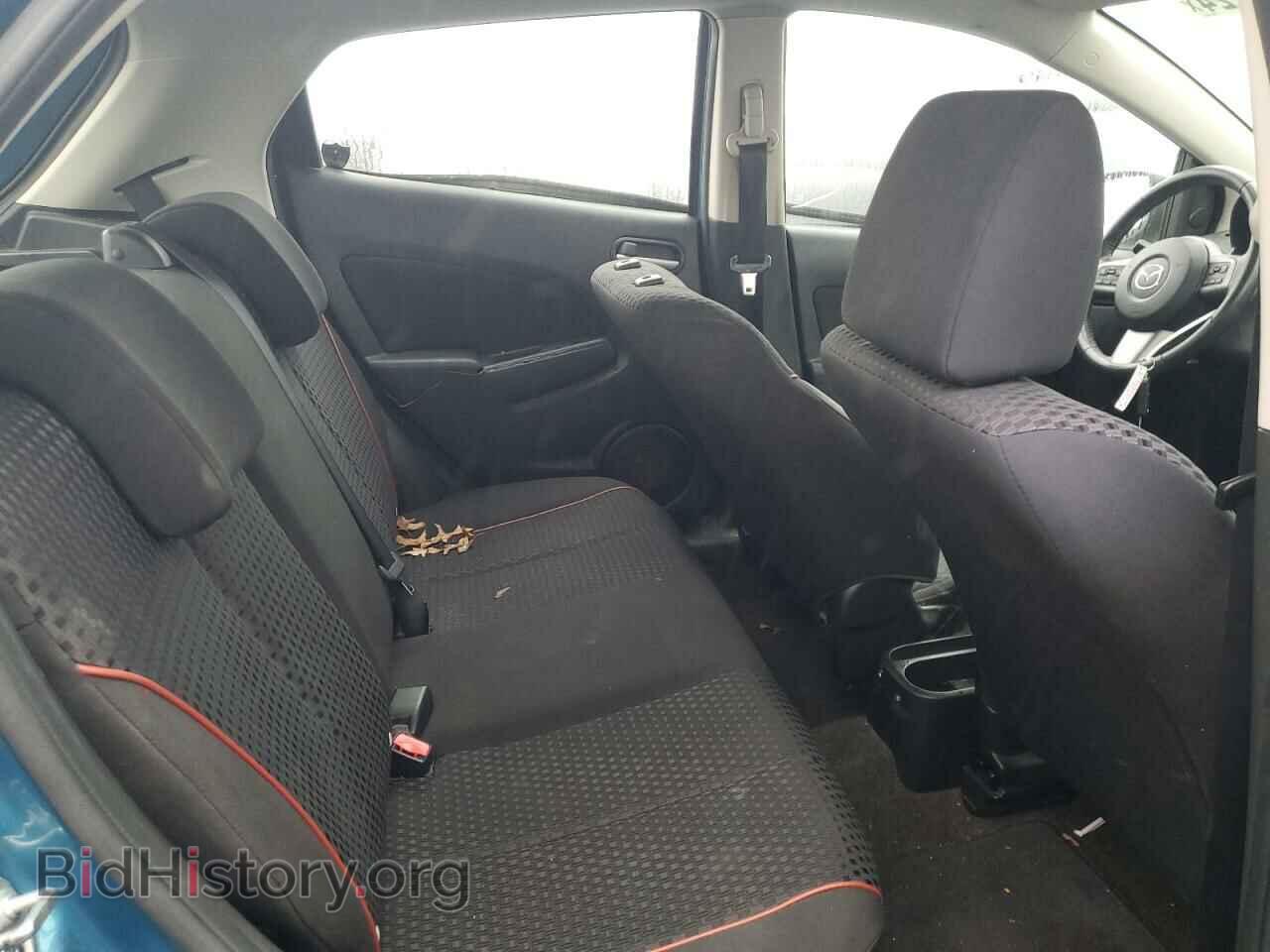 2012 MAZDA 2 - VIN: JM1DE1LY4C0149624 - Фото 10