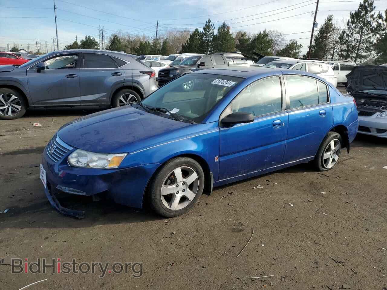 Фотография 1G8AL55F56Z103662 - SATURN ION 2006