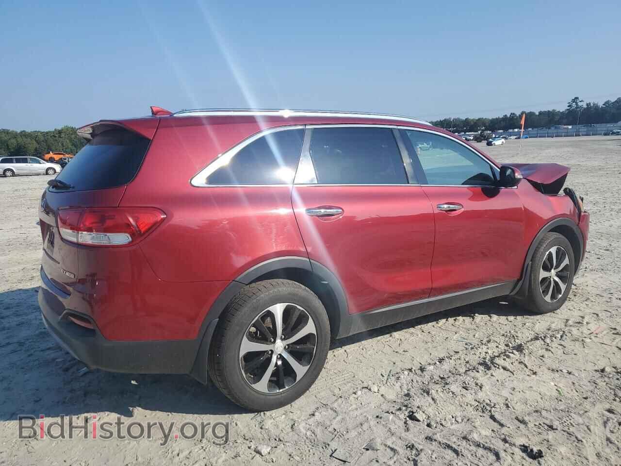 2016 KIA SORENTO - VIN: 5XYPH4A10GG114865 - Фото 3