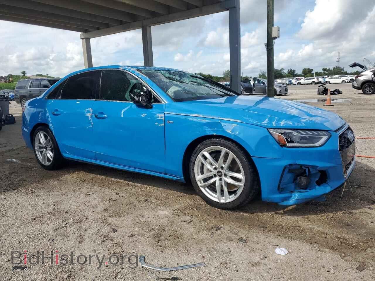2022 AUDI A4 - VIN: WAUEAAF43NN015070 - Фото 4