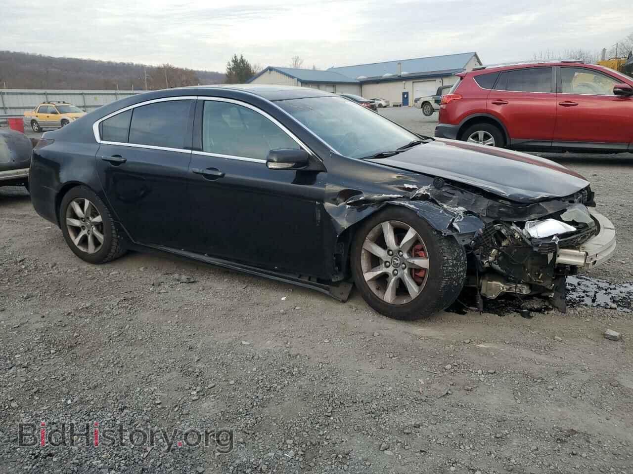 2012 ACURA TL - VIN: 19UUA8F54CA013530 - Фото 4