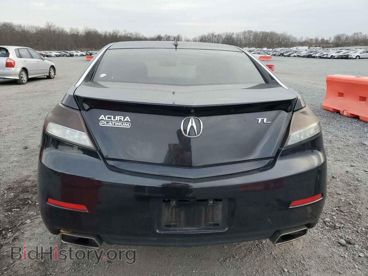 2012 ACURA TL - VIN: 19UUA8F54CA013530 - Фото 6