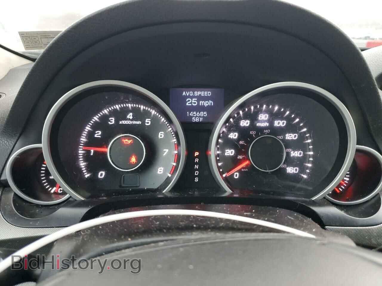 2012 ACURA TL - VIN: 19UUA8F54CA013530 - Фото 9