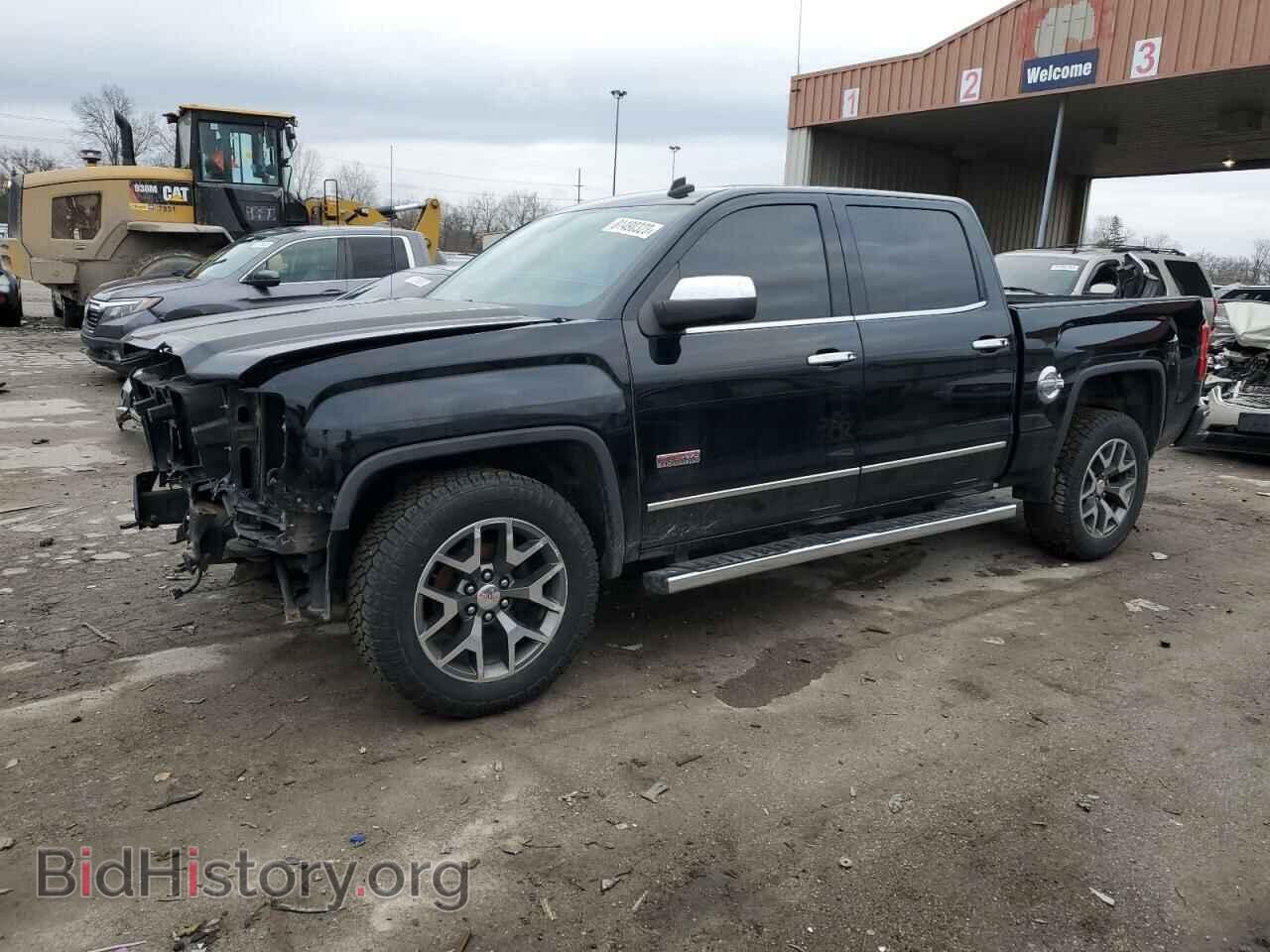 Фотография 3GTU2VEC3EG105579 - GMC SIERRA 2014