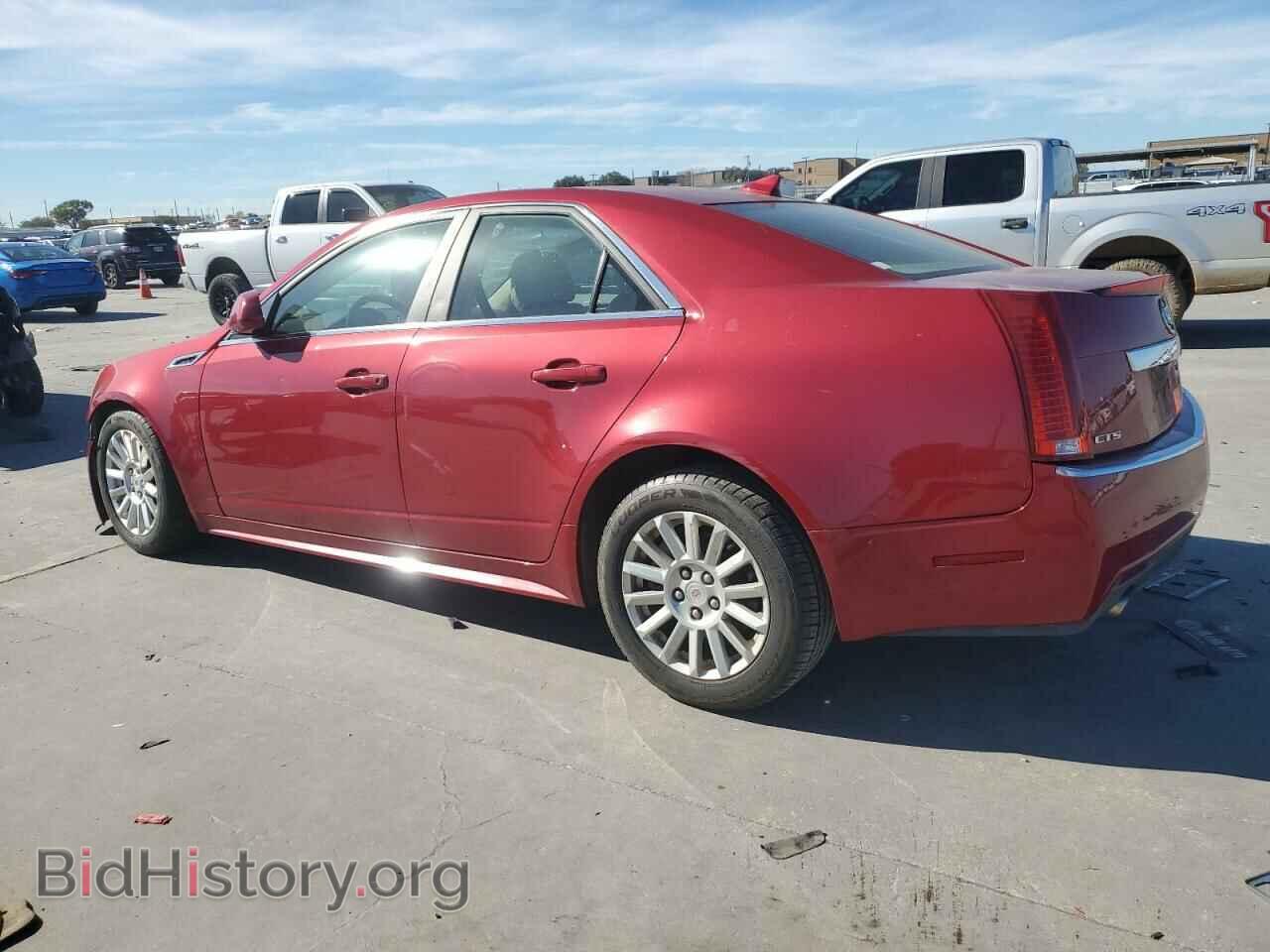 2011 CADILLAC CTS - VIN: 1G6DE5EY8B0100643 - Фото 2