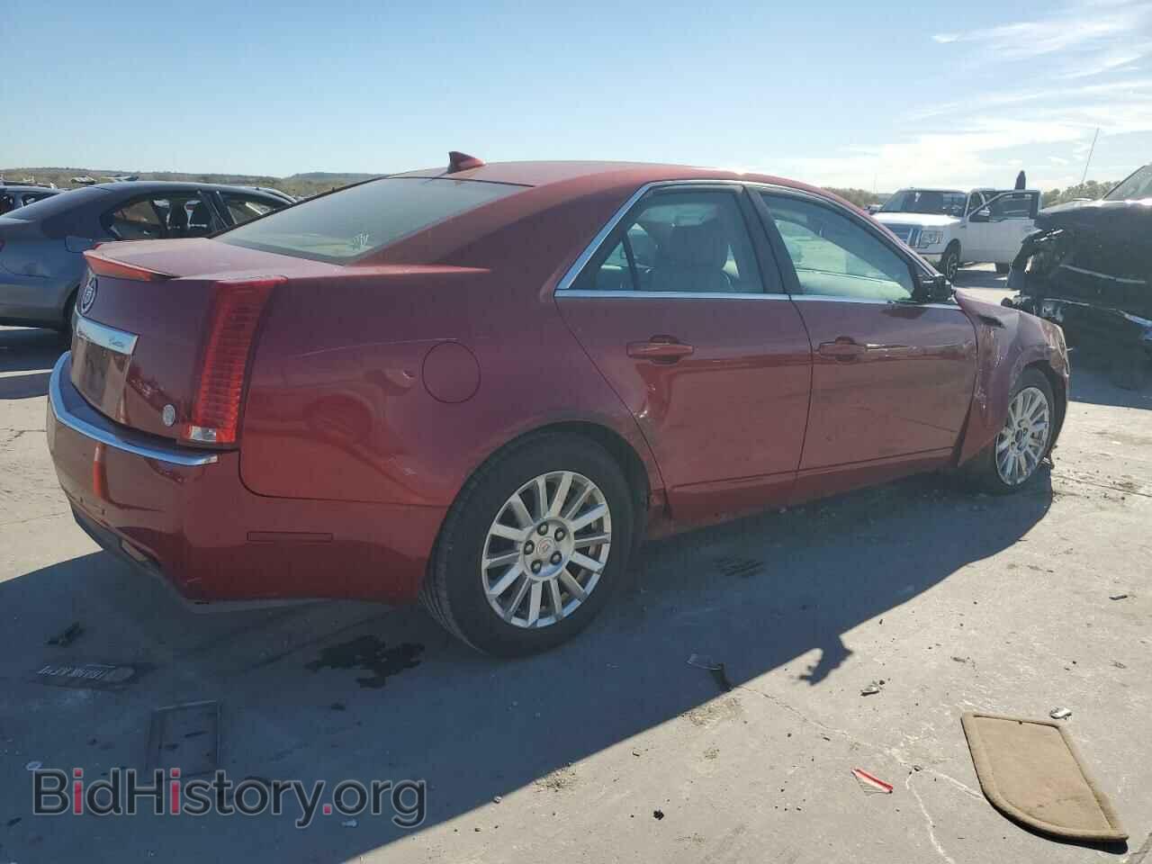 2011 CADILLAC CTS - VIN: 1G6DE5EY8B0100643 - Фото 3