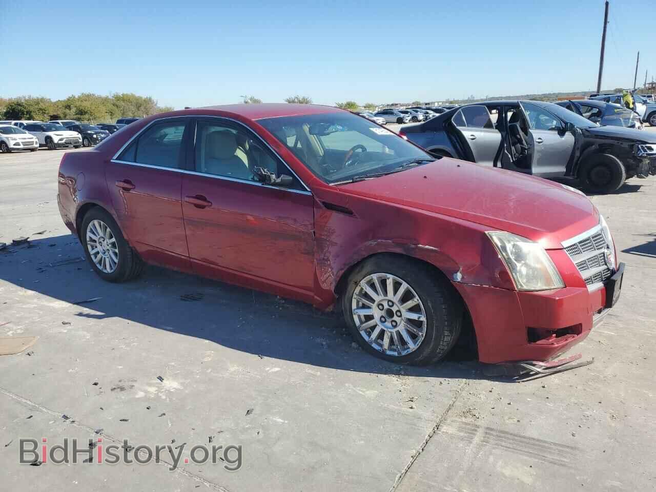 2011 CADILLAC CTS - VIN: 1G6DE5EY8B0100643 - Фото 4