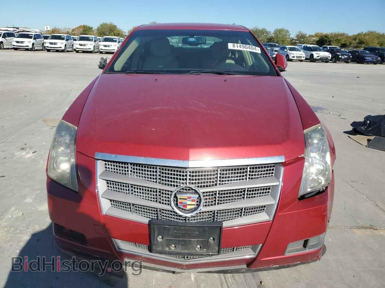 2011 CADILLAC CTS - VIN: 1G6DE5EY8B0100643 - Фото 5