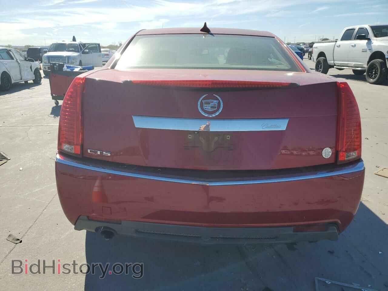 2011 CADILLAC CTS - VIN: 1G6DE5EY8B0100643 - Фото 6
