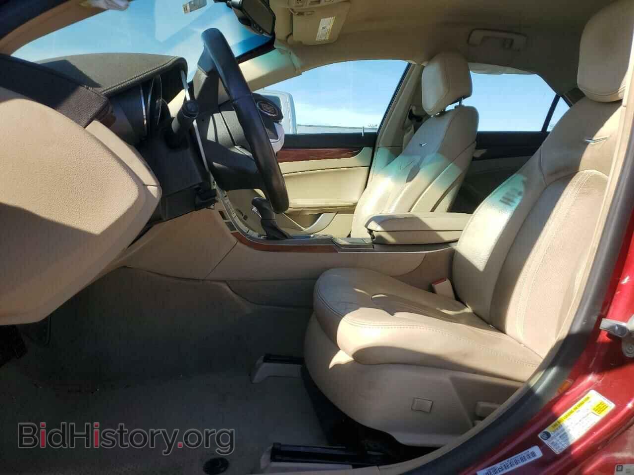 2011 CADILLAC CTS - VIN: 1G6DE5EY8B0100643 - Фото 7