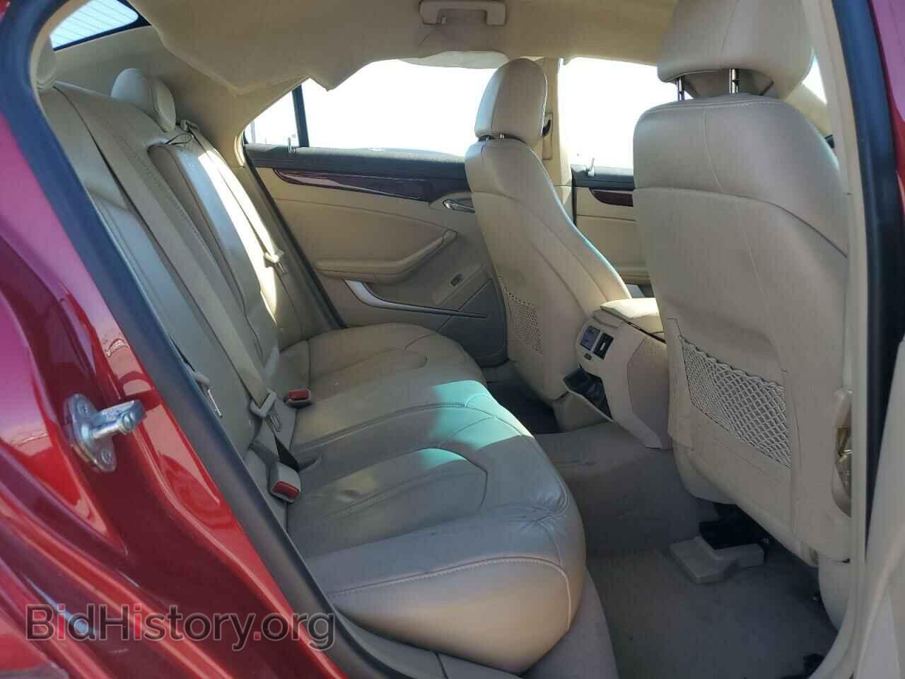 2011 CADILLAC CTS - VIN: 1G6DE5EY8B0100643 - Фото 10