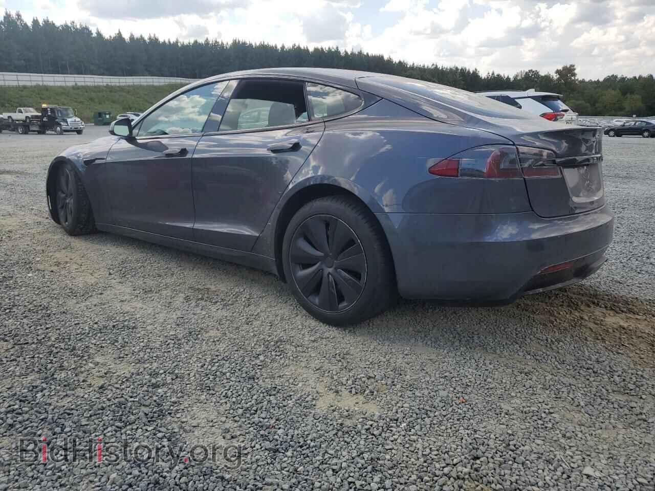 2021 TESLA MODEL S - VIN: 5YJSA1E53MF441449 - Photo 2