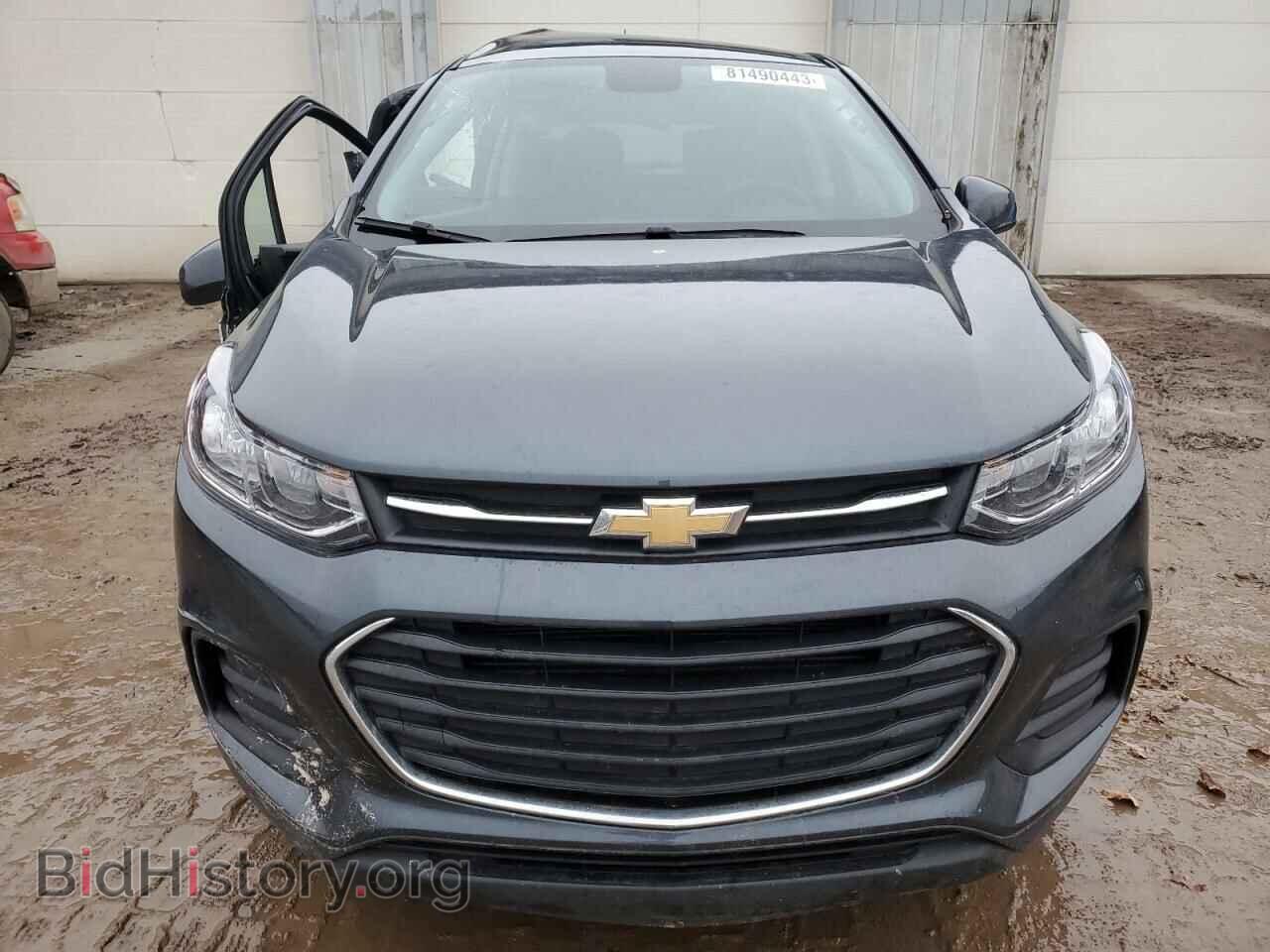 2021 CHEVROLET TRAX - VIN: KL7CJNSM8MB366643 - Photo 5