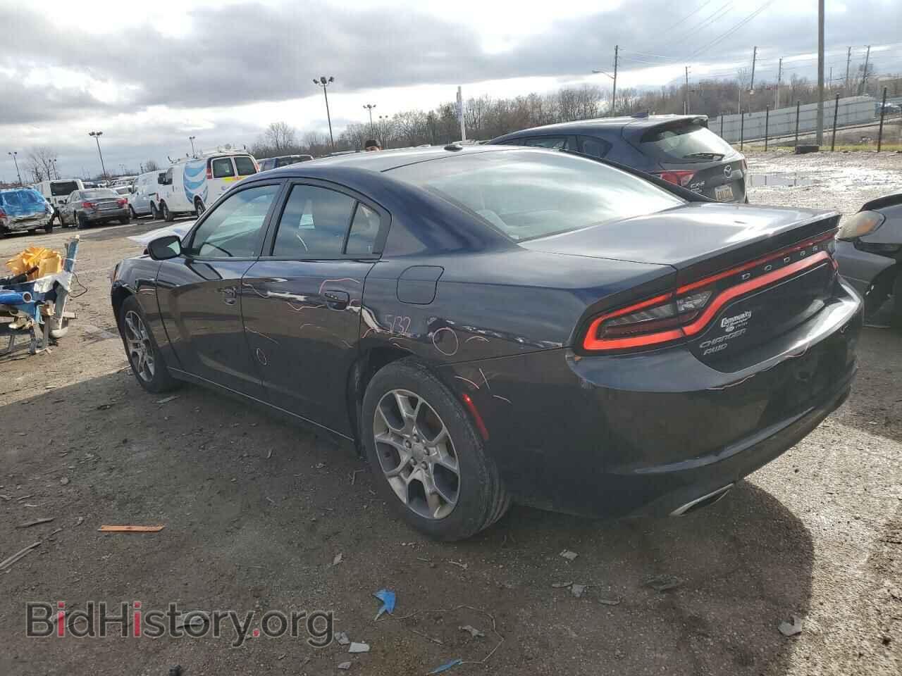 2016 DODGE CHARGER - VIN: 2C3CDXFG6GH277700 - Фото 2