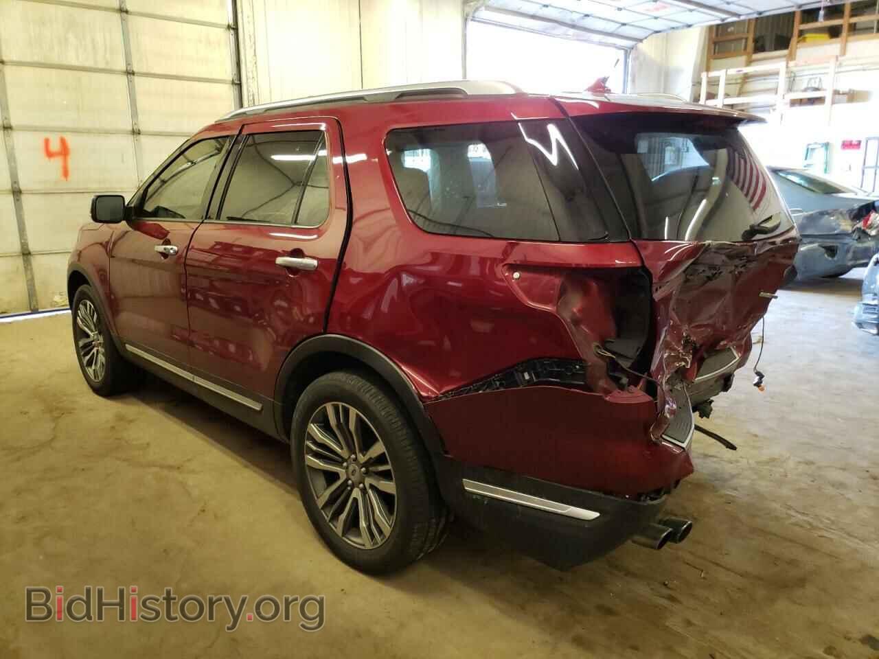 2019 FORD EXPLORER - VIN: 1FM5K8HT4KGA77098 - Фото 2