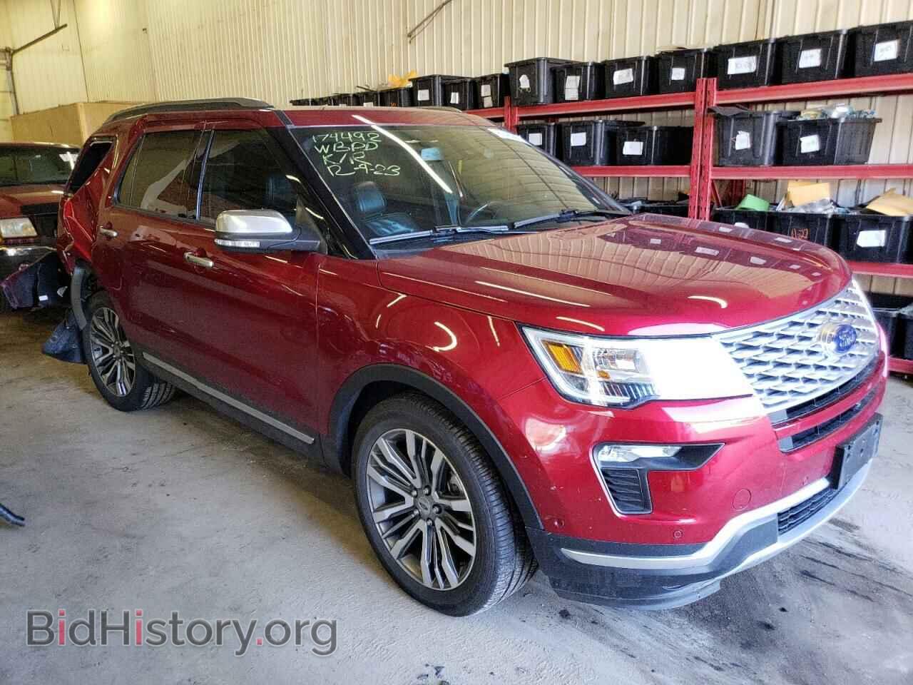 2019 FORD EXPLORER - VIN: 1FM5K8HT4KGA77098 - Фото 4