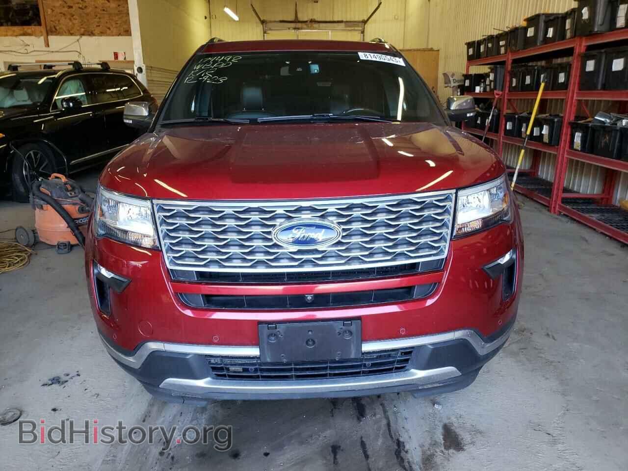 2019 FORD EXPLORER - VIN: 1FM5K8HT4KGA77098 - Фото 5