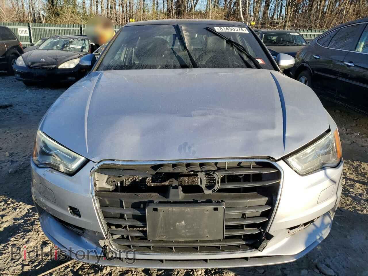 2016 AUDI A3 - VIN: WAUB8GFF9G1035367 - Фото 5