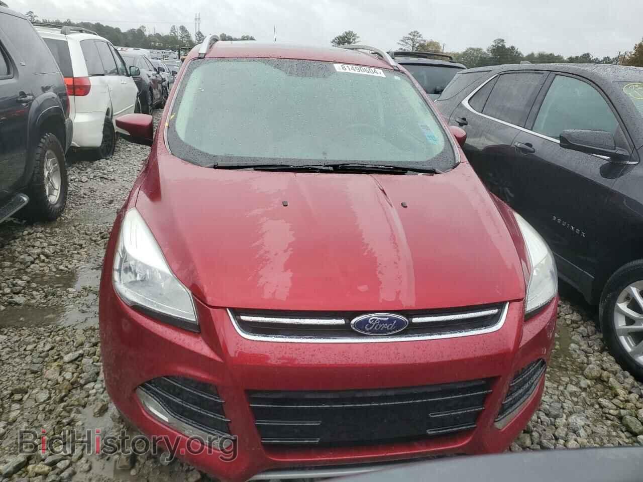 2015 FORD ESCAPE - VIN: 1FMCU0JX3FUB28176 - Фото 5