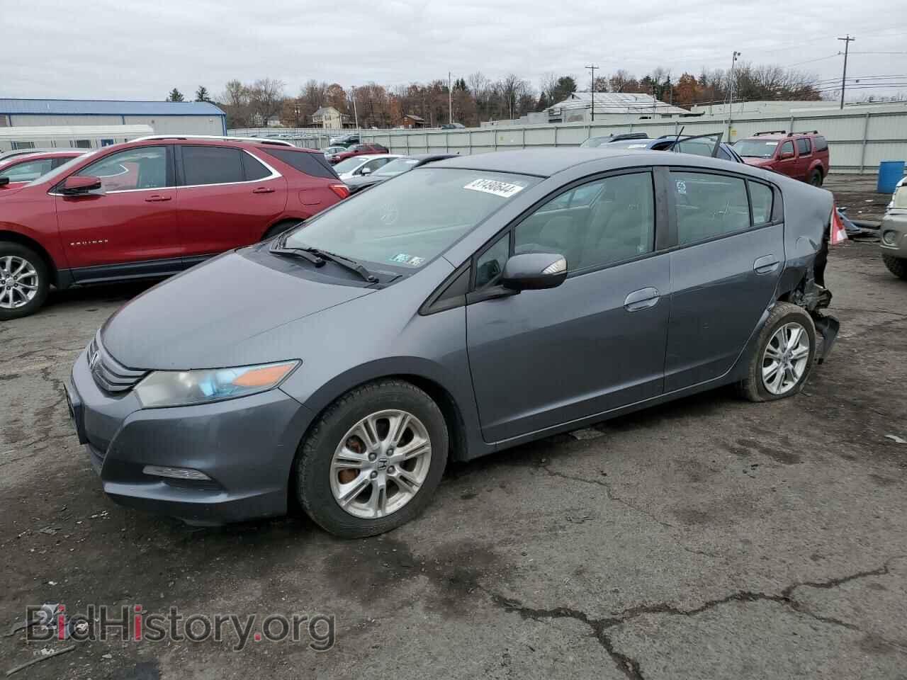 Photo JHMZE2H79AS028602 - HONDA INSIGHT 2010