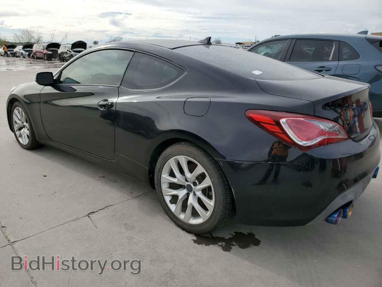 2014 HYUNDAI GENESIS - VIN: KMHHT6KD3EU121615 - Фото 2