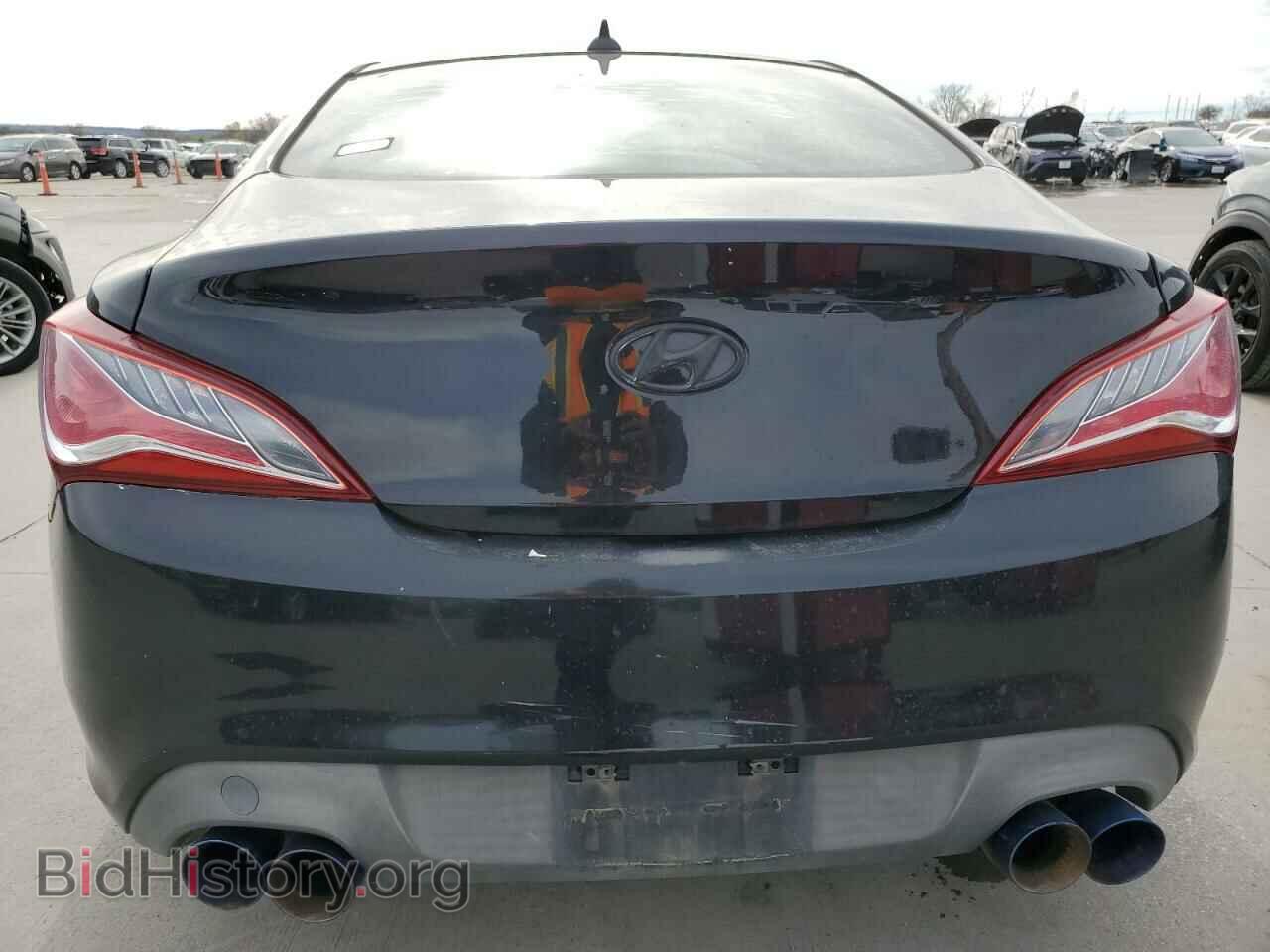 2014 HYUNDAI GENESIS - VIN: KMHHT6KD3EU121615 - Фото 6