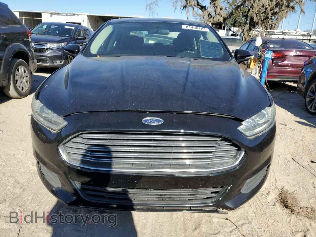 2014 FORD FUSION - VIN: 1FA6P0H73E5388767 - Фото 5