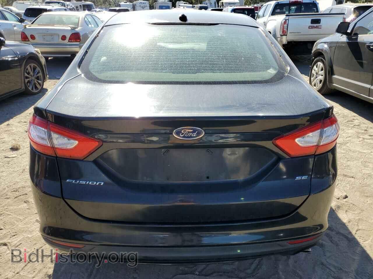 2014 FORD FUSION - VIN: 1FA6P0H73E5388767 - Фото 6