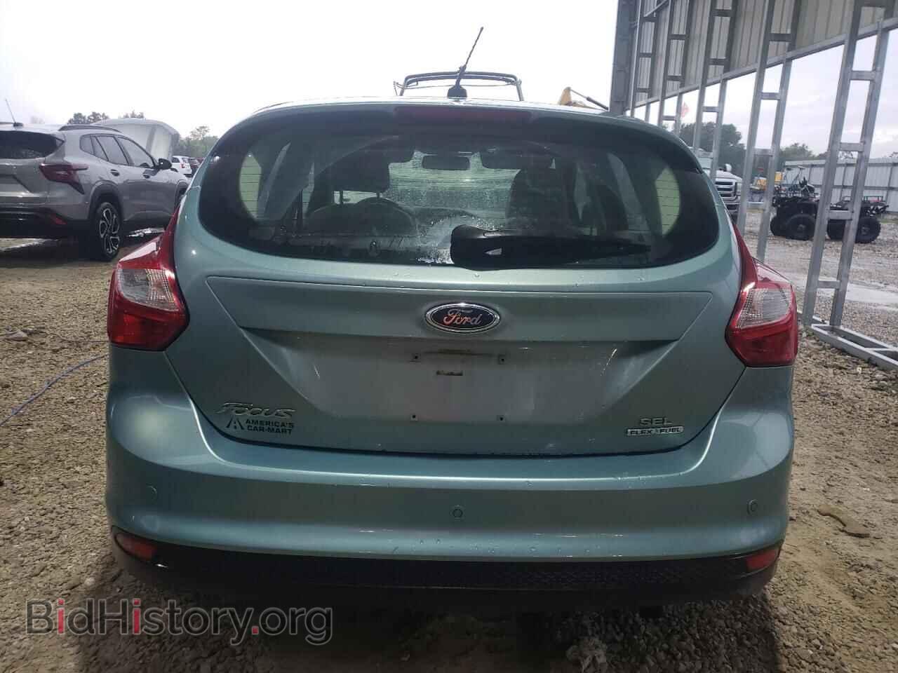 2012 FORD FOCUS - VIN: 1FAHP3M28CL400389 - Фото 6