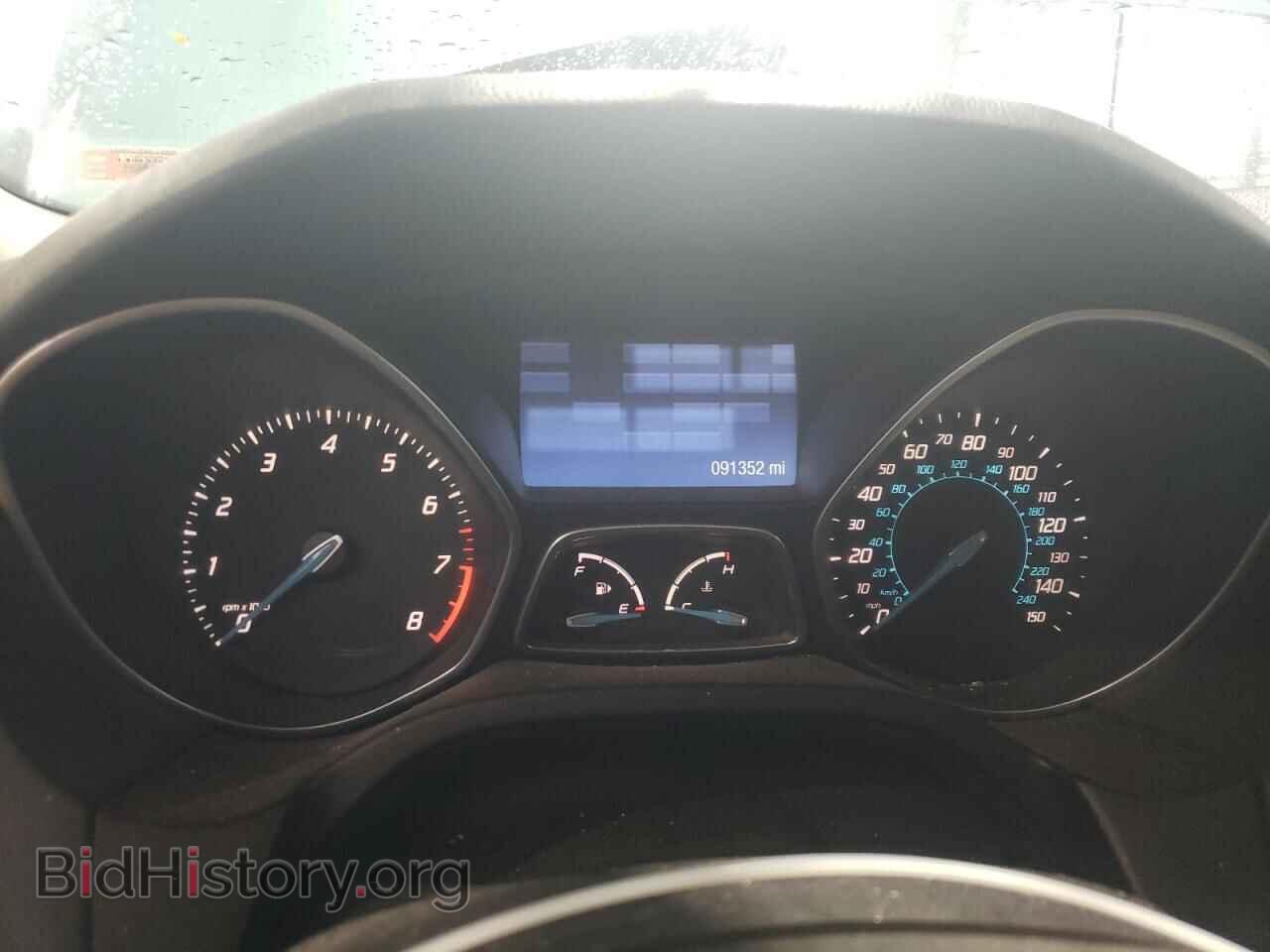 2012 FORD FOCUS - VIN: 1FAHP3M28CL400389 - Фото 9